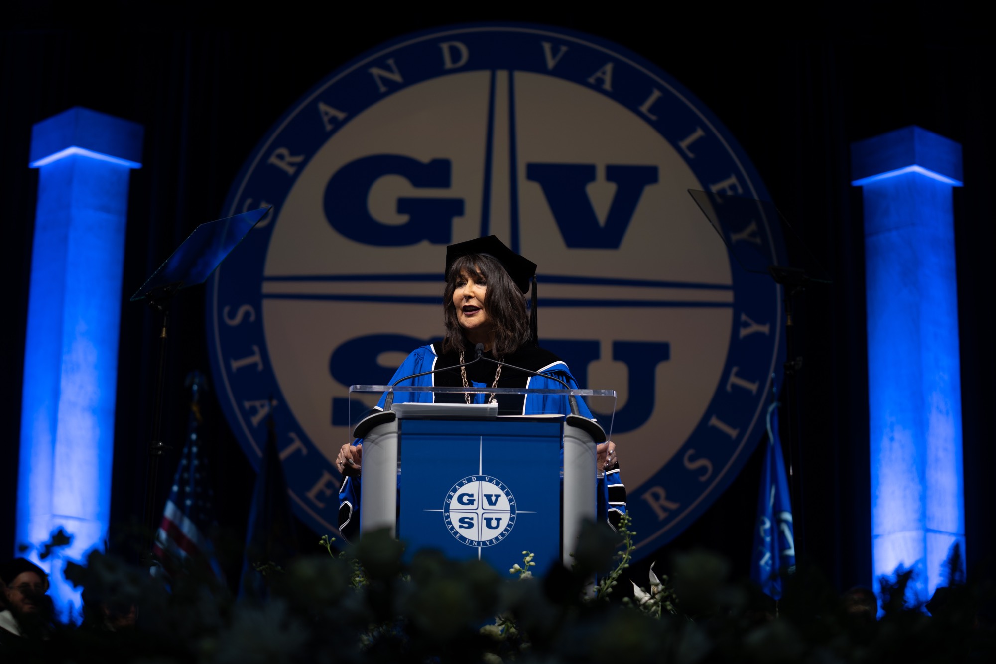 President Philomena Mantella is installed at GVSU's fifth president